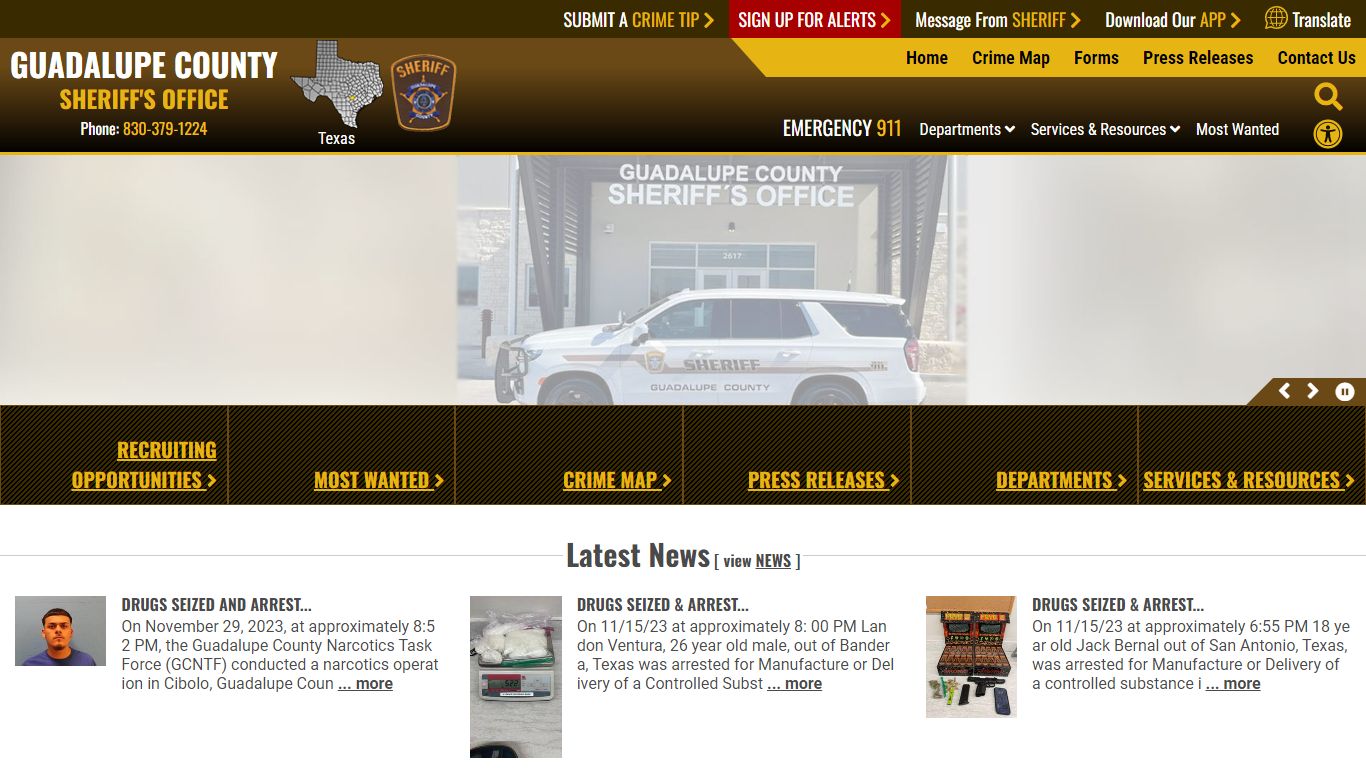 Guadalupe County TX Sheriff's Office